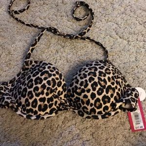 Cheeta bikini push up top size  S (32B)